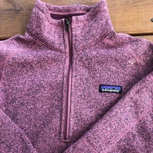 Patagonia Women’s Better Sweater 1/4 Zip Fleece